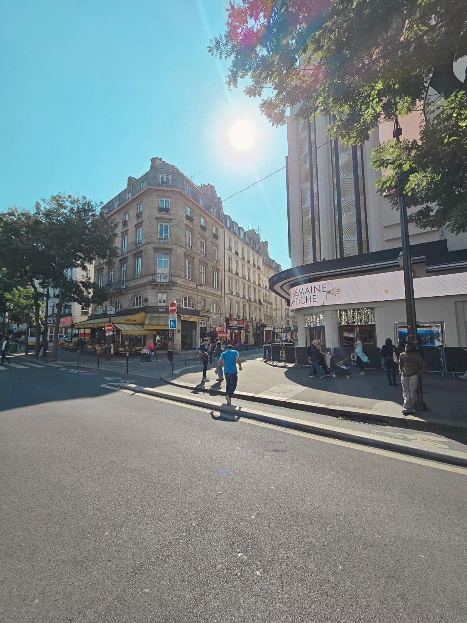 Studio Grands Boulevards باريس المظهر الخارجي الصورة